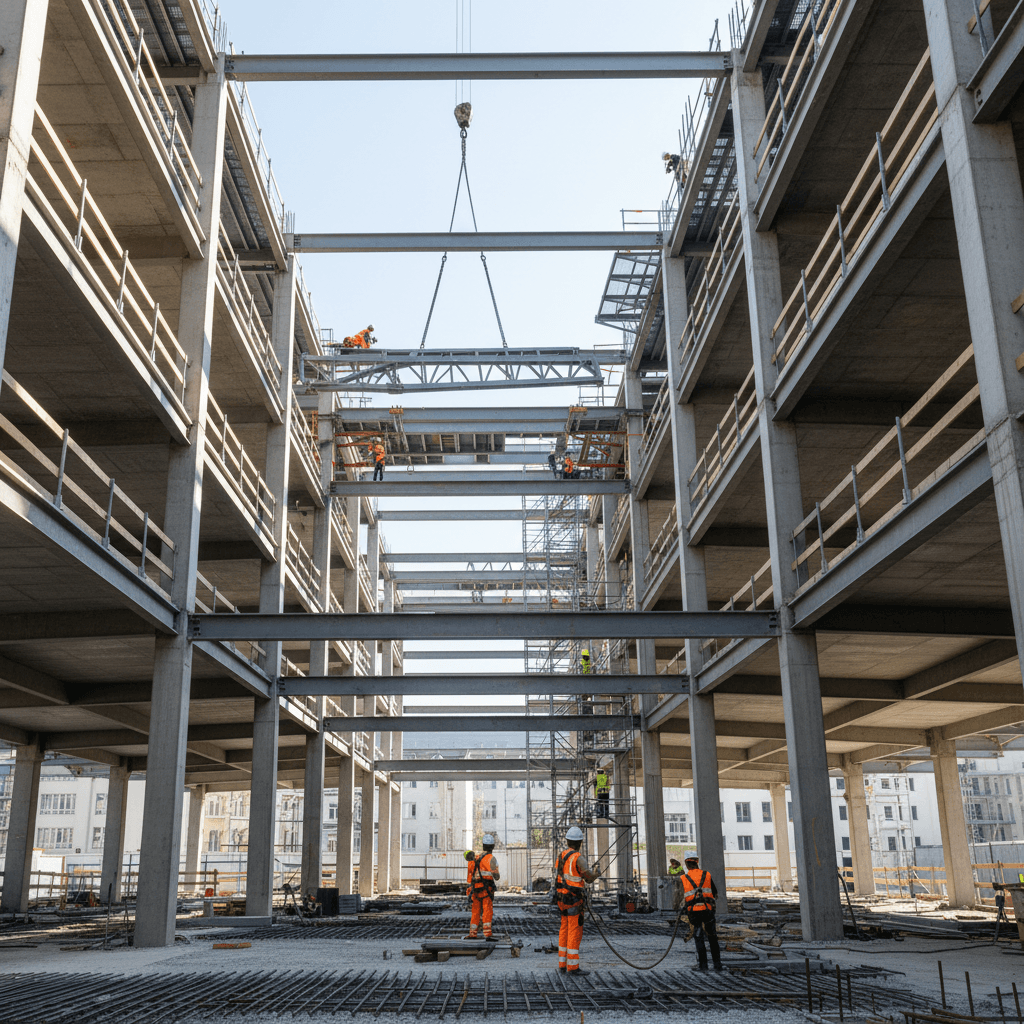 Berlin construction site